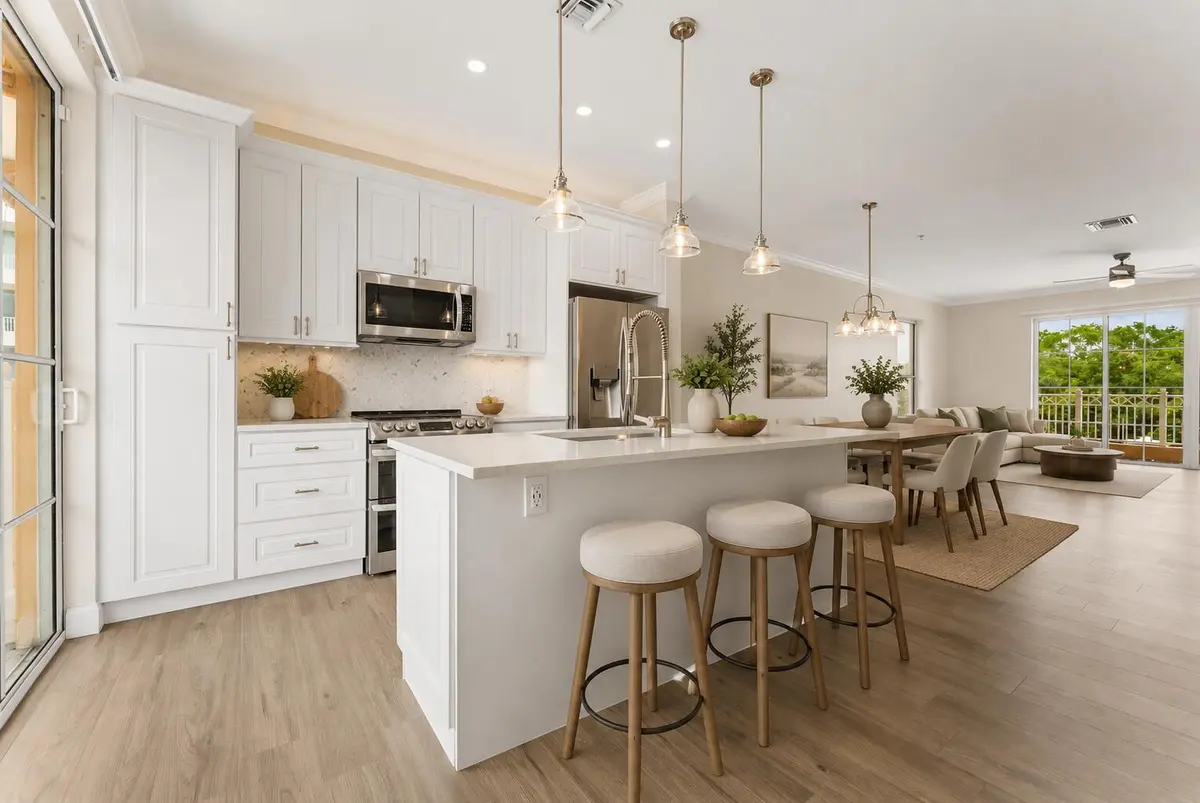 Virtually staged 2nd Floor at 643 Casa Loma Boulevard, Boynton Beach