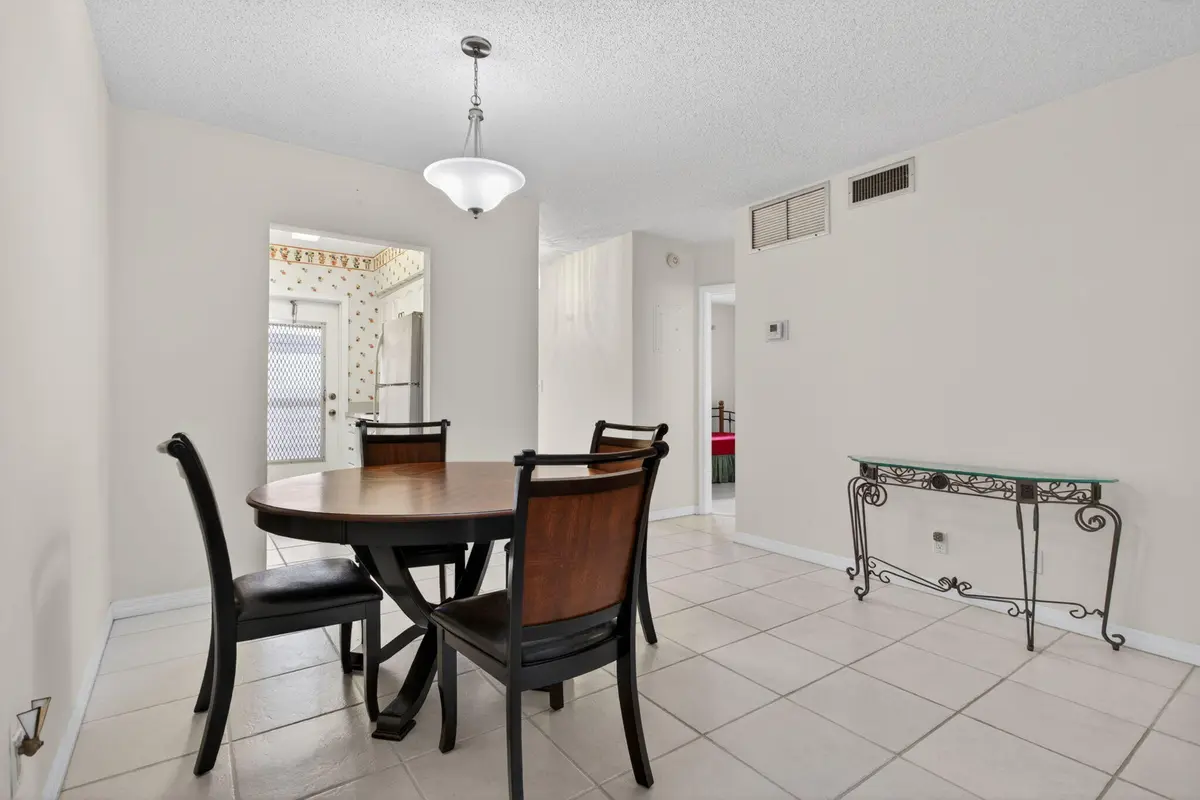 Dining room at 2115 NE 42nd Court 109n, Lighthouse Point