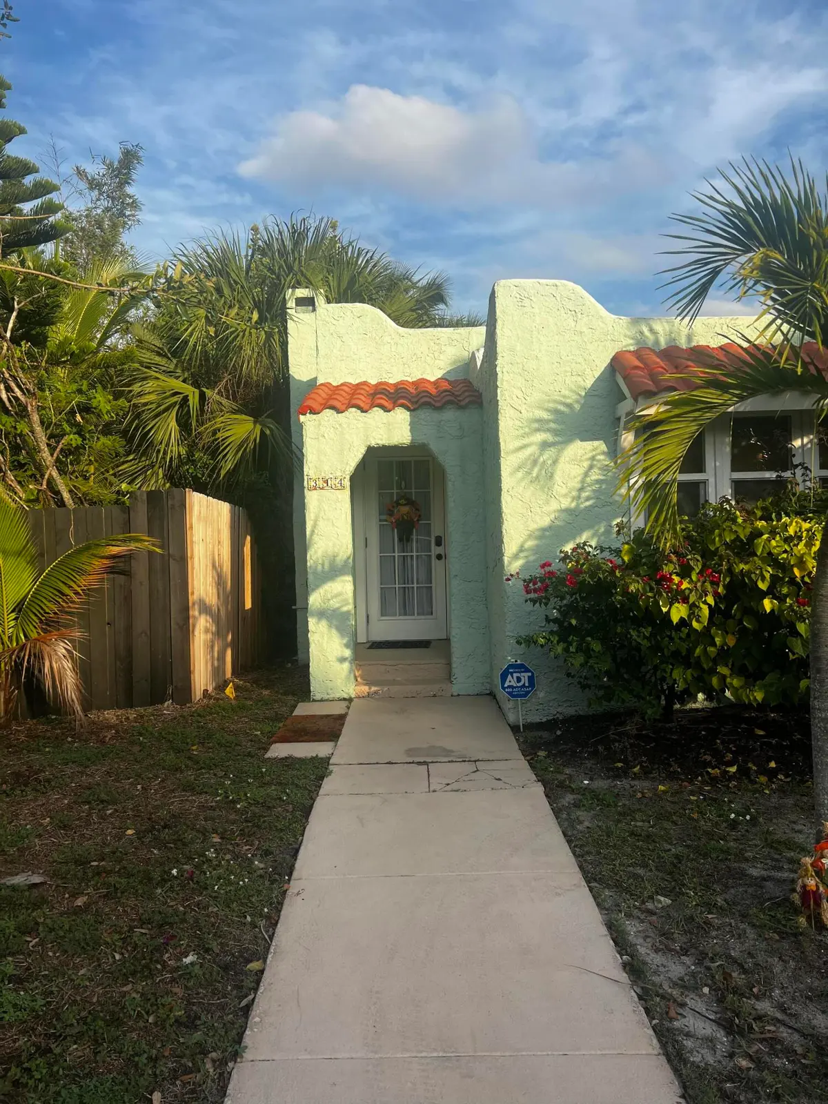 Front House View at 314 S L Street, Lake Worth Beach