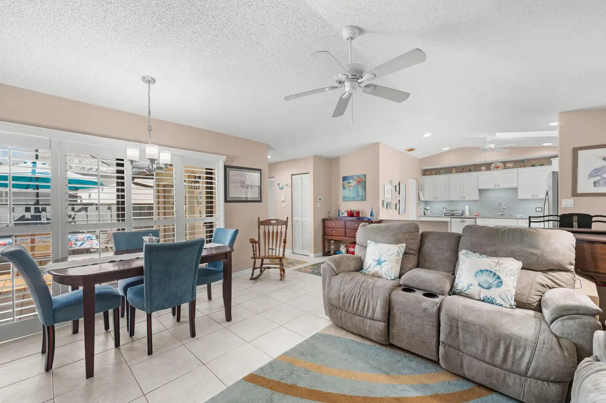 Living/Dining at 1531 Pheasant Walk C, Fort Pierce