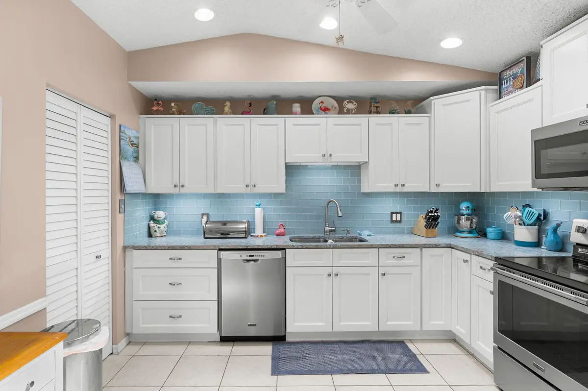 Kitchen at 1531 Pheasant Walk C, Fort Pierce