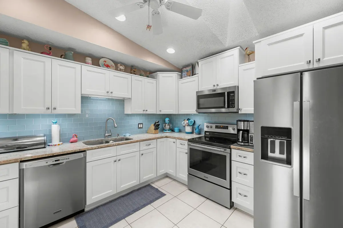 Kitchen at 1531 Pheasant Walk C, Fort Pierce