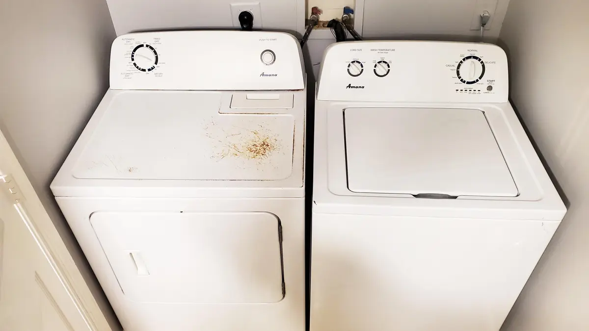 Half bath and launry (1) at 132 Baldwin Boulevard, Greenacres