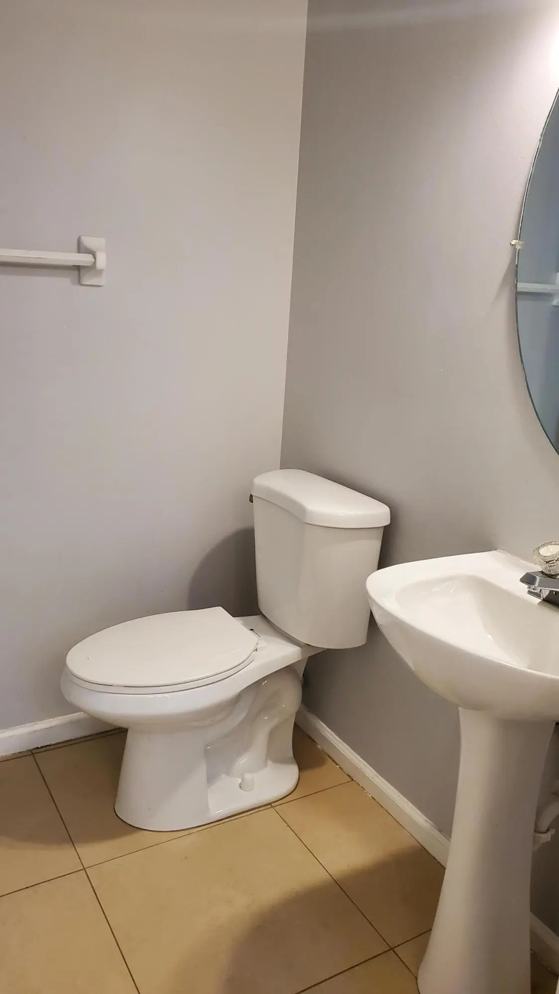 Half bath and launry (2) at 132 Baldwin Boulevard, Greenacres