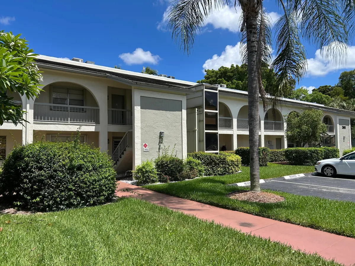 Exterior at 2613 Nassau Bend C2, Coconut Creek