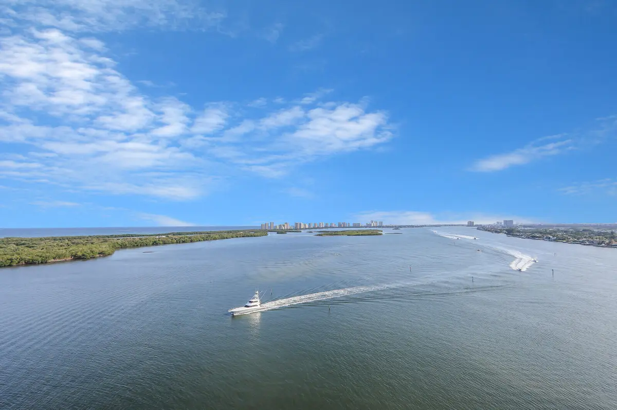 Ocean and Intracoastal Views at 100 Lakeshore Drive 1755, North Palm Beach