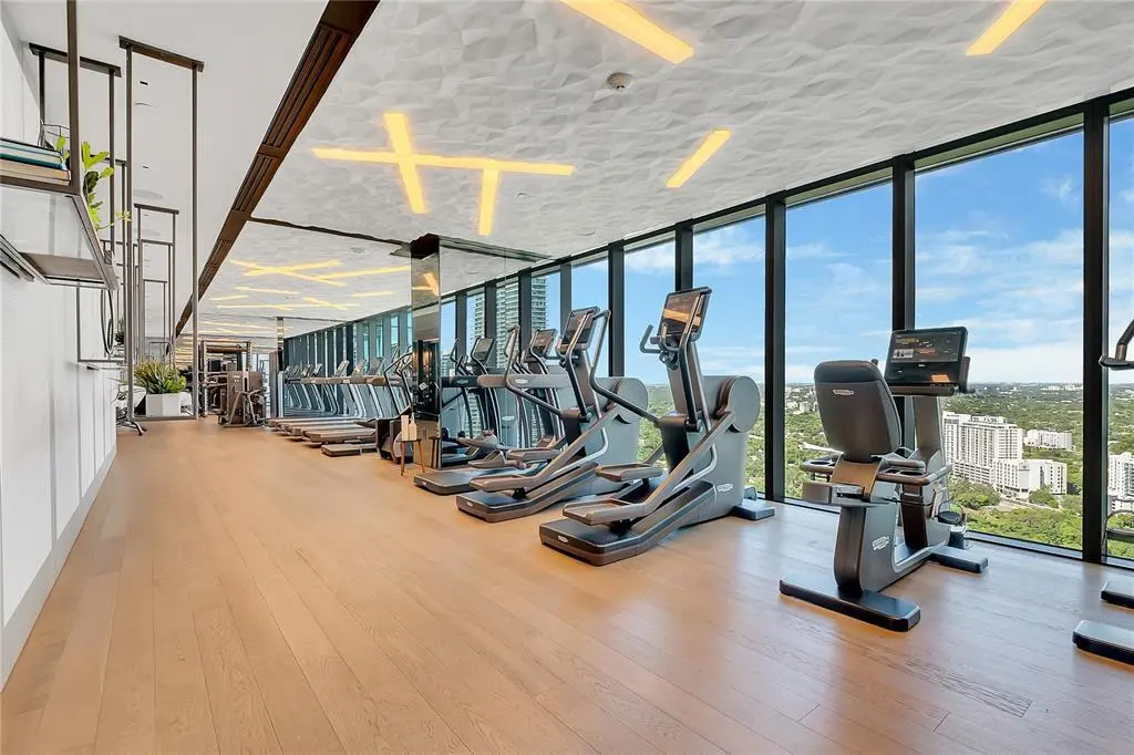 gym echo at 1451 Brickell Avenue 1202, Miami