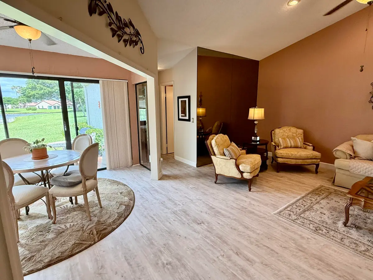 Living room & Lanai IMG_7334 at 5878 Parkwalk Circle, Boynton Beach
