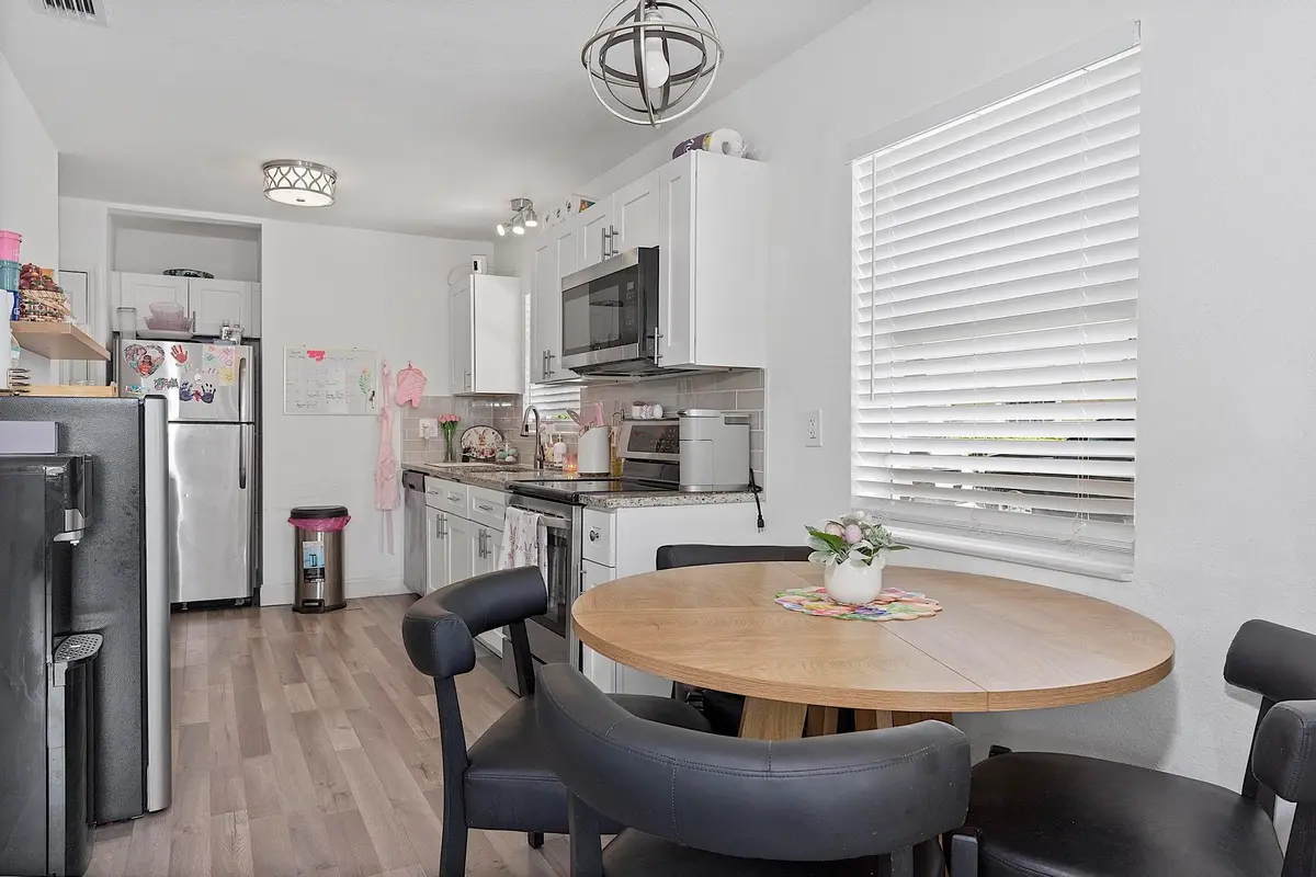 501sEstKtchDng1 at 501 S E Street, Lake Worth Beach