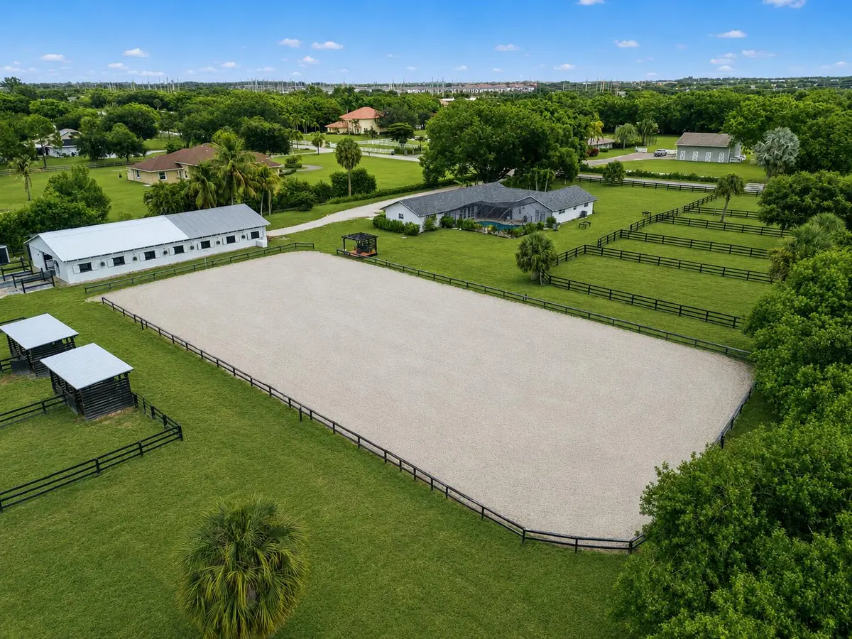 Ranch Style Equestrian Property at 785 Cindy Drive, Wellington