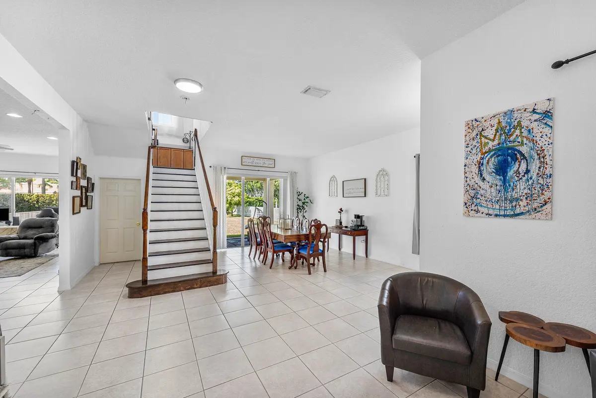 Bookshelf towards back at 140 Bellezza Terrace, Royal Palm Beach
