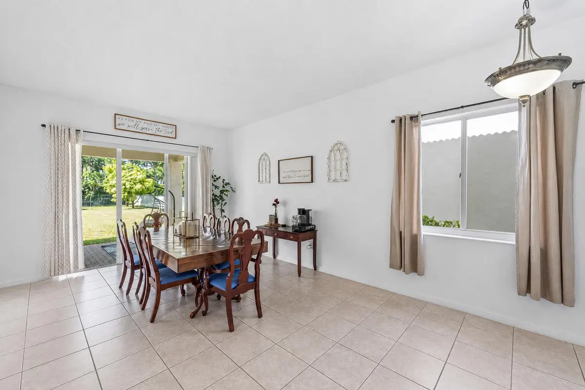 Back of house angle at 140 Bellezza Terrace, Royal Palm Beach