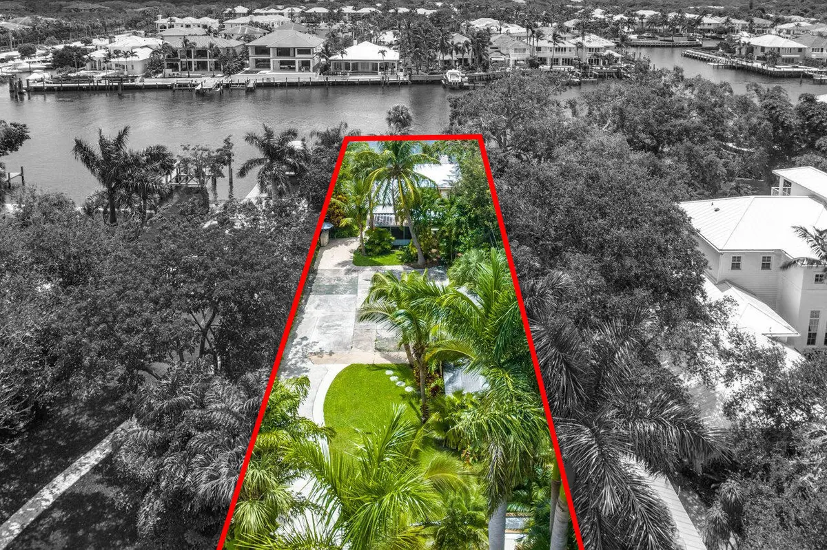 Property Lines at 11091 Ellison Wilson Road, North Palm Beach
