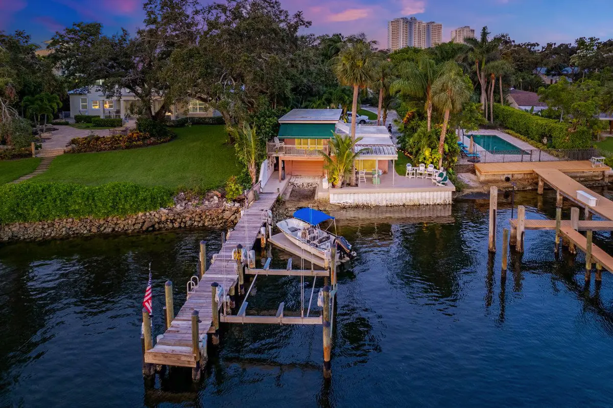 Waterfront at 11091 Ellison Wilson Road, North Palm Beach
