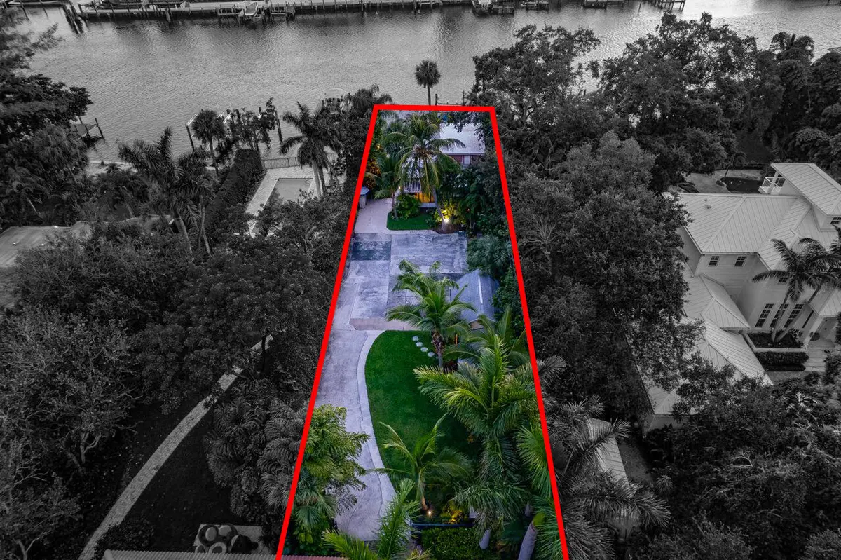 Aerial at 11091 Ellison Wilson Road, North Palm Beach