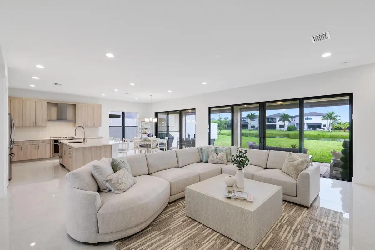 Living room at 20028 Pacific Dunes Drive, Boca Raton