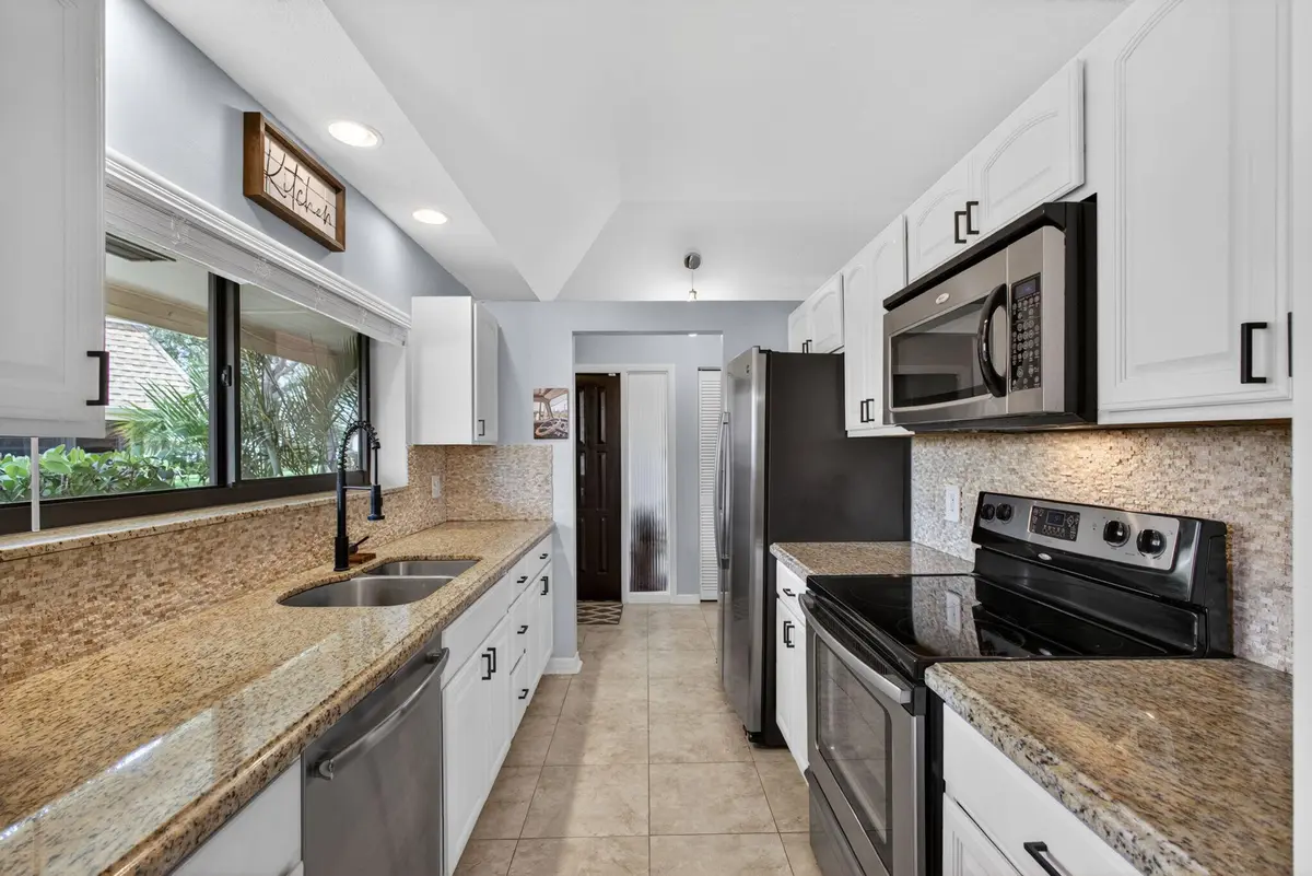 Kitchen at 101 Half Moon Circle C, Jupiter