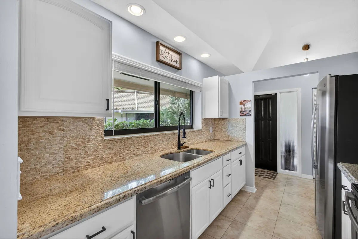 Kitchen at 101 Half Moon Circle C, Jupiter