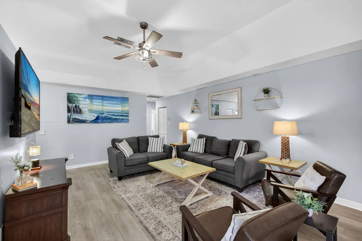 Very SpaciousLiving Room at 101 Half Moon Circle C, Jupiter