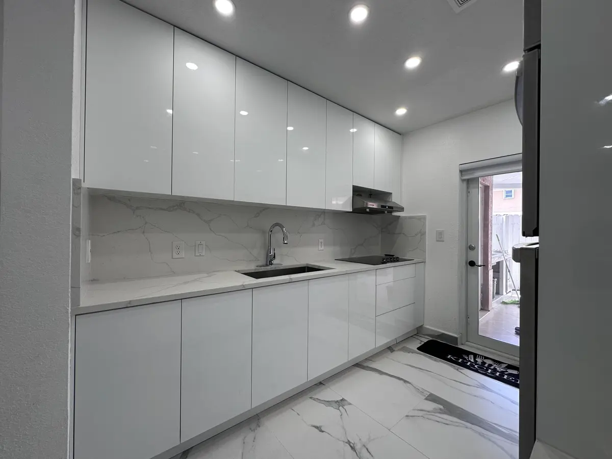 kitchen at 300 E 4th Street 103, Hialeah