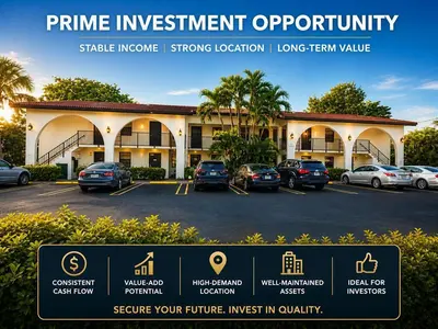 11676 NW 45th Street, Coral Springs – Quadruplex for sale