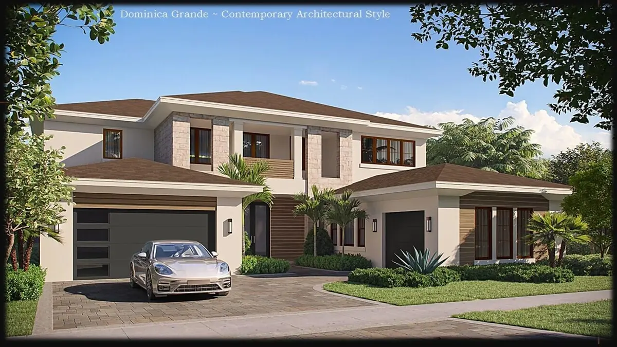 Lot 86 Elevation Rendering at 9109 Coral Isles Circle {Lot 86}, Palm Beach Gardens