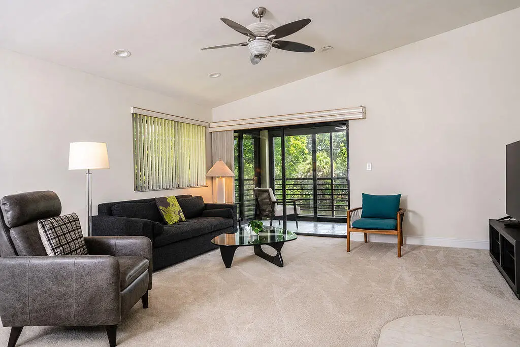 Living Room and Screened Lanai at 9310 SW 23rd Street 4003, Davie