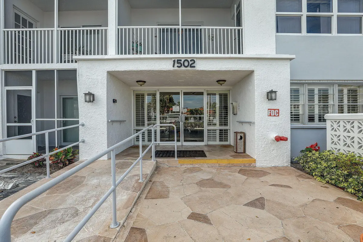 NORTH BUILDING at 1502 S Lakeside Drive #401, Lake Worth Beach