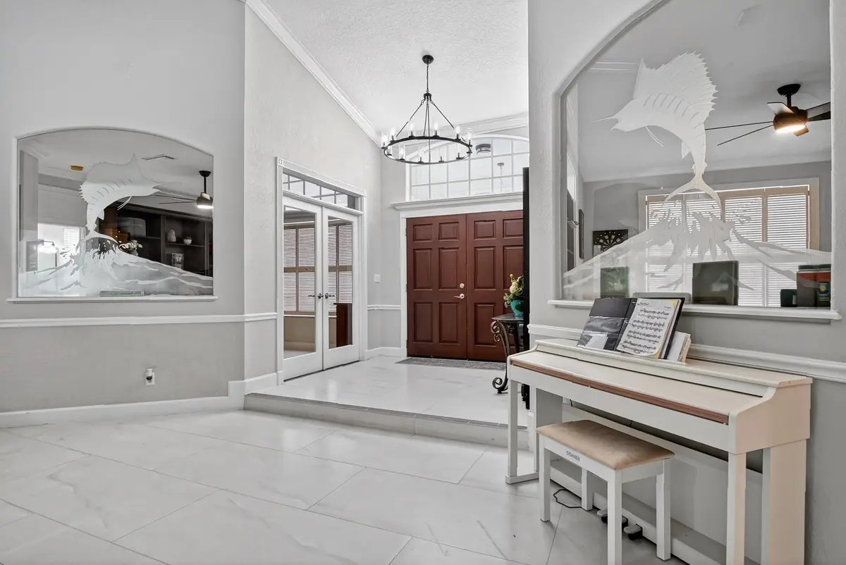 Entrance at 3401 SW Holly Lane, Palm City