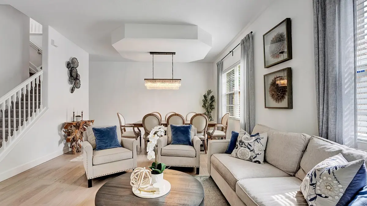 Living room 1 at 10641 Willow Oak Court, Wellington