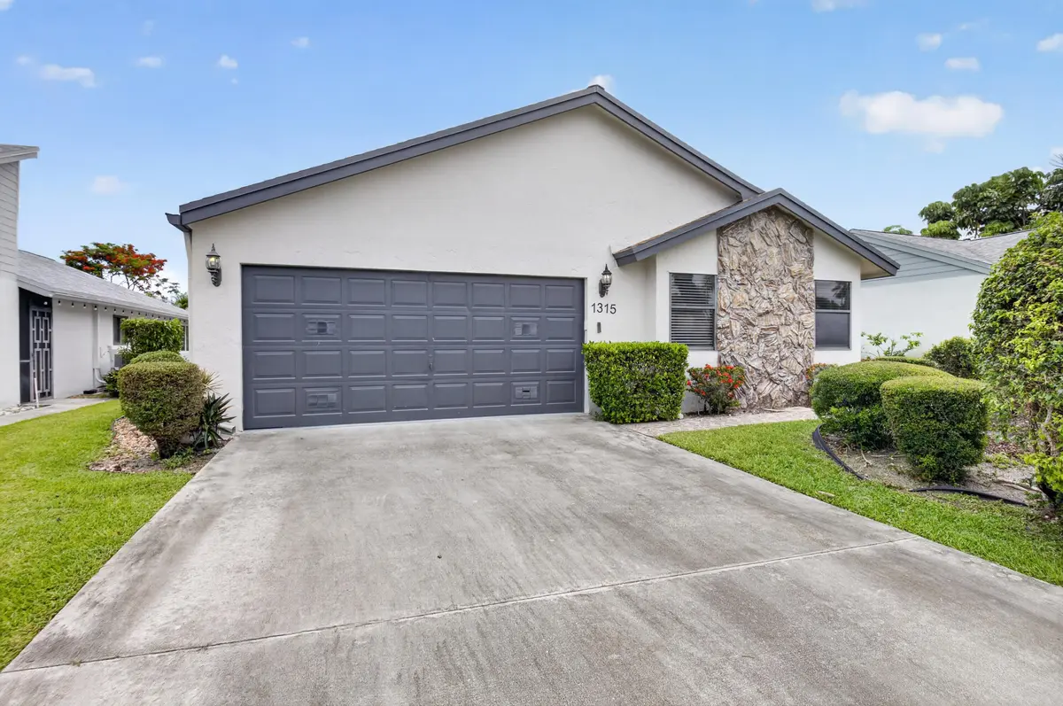 FRONT VIEW at 1315 NW 25th Lane, Delray Beach