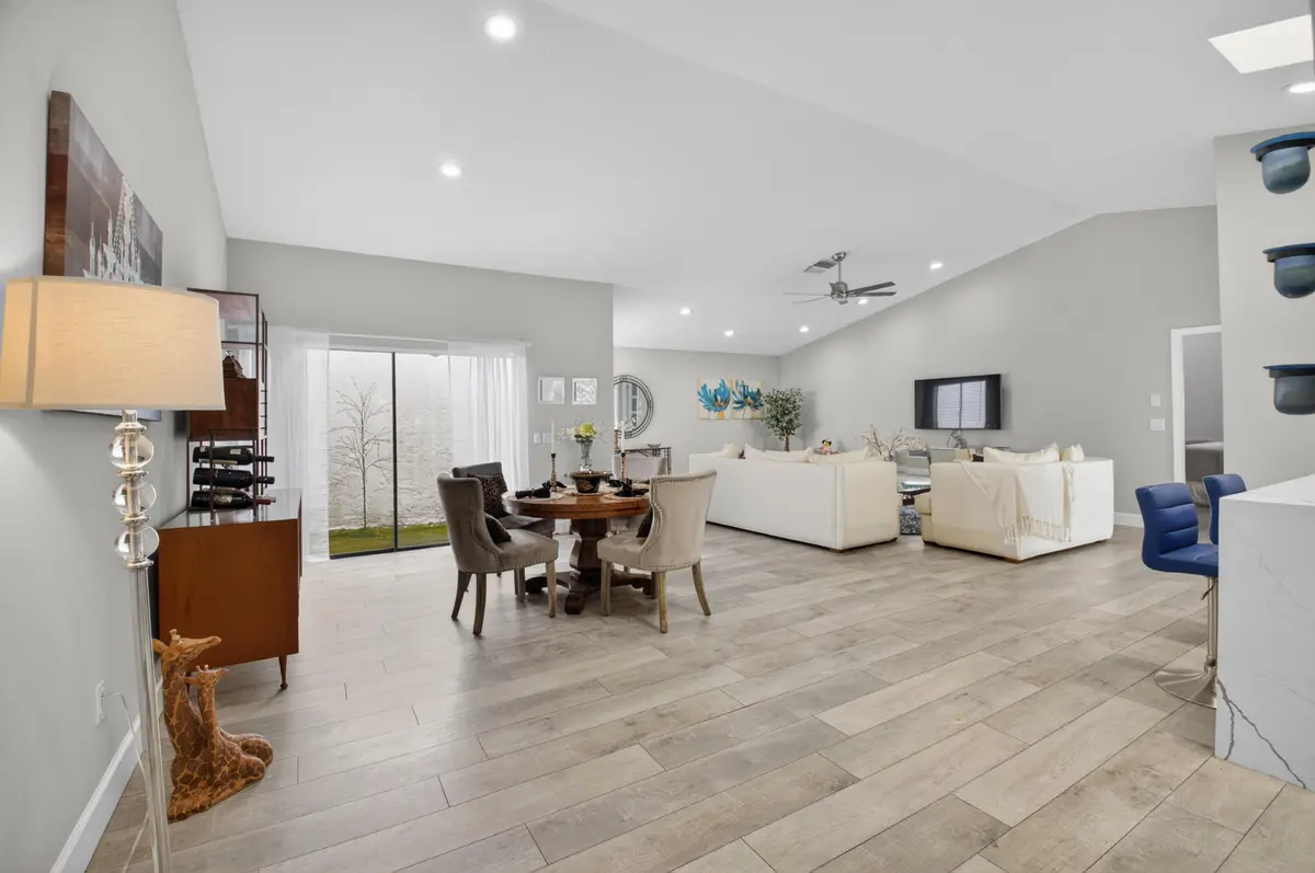 DINING/LIVING/ATRIUM at 1315 NW 25th Lane, Delray Beach
