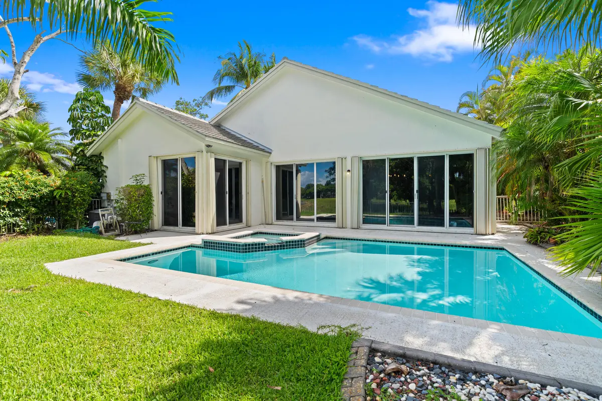 Patio and pool at 1500 Lacosta Drive, Pembroke Pines