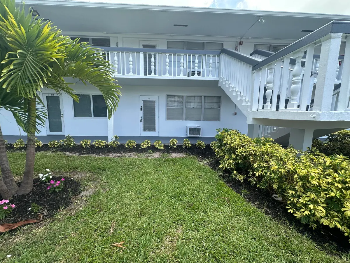 Front Door at 81 Farnham D 81, Deerfield Beach