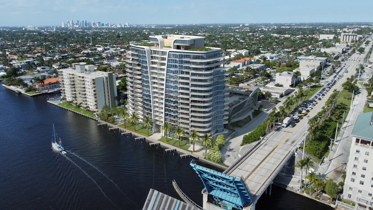 V4-final at 3000 E Oakland Park Boulevard 1701, Fort Lauderdale