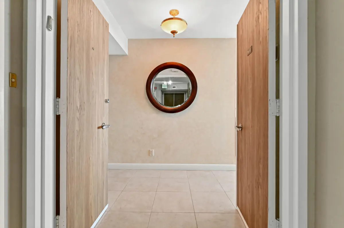 Double Door Entry at 2800 S Ocean Boulevard Apt 5-j, Boca Raton