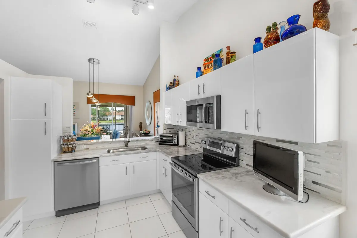 Kitchen at 9829 Seacrest Circle 202, Boynton Beach