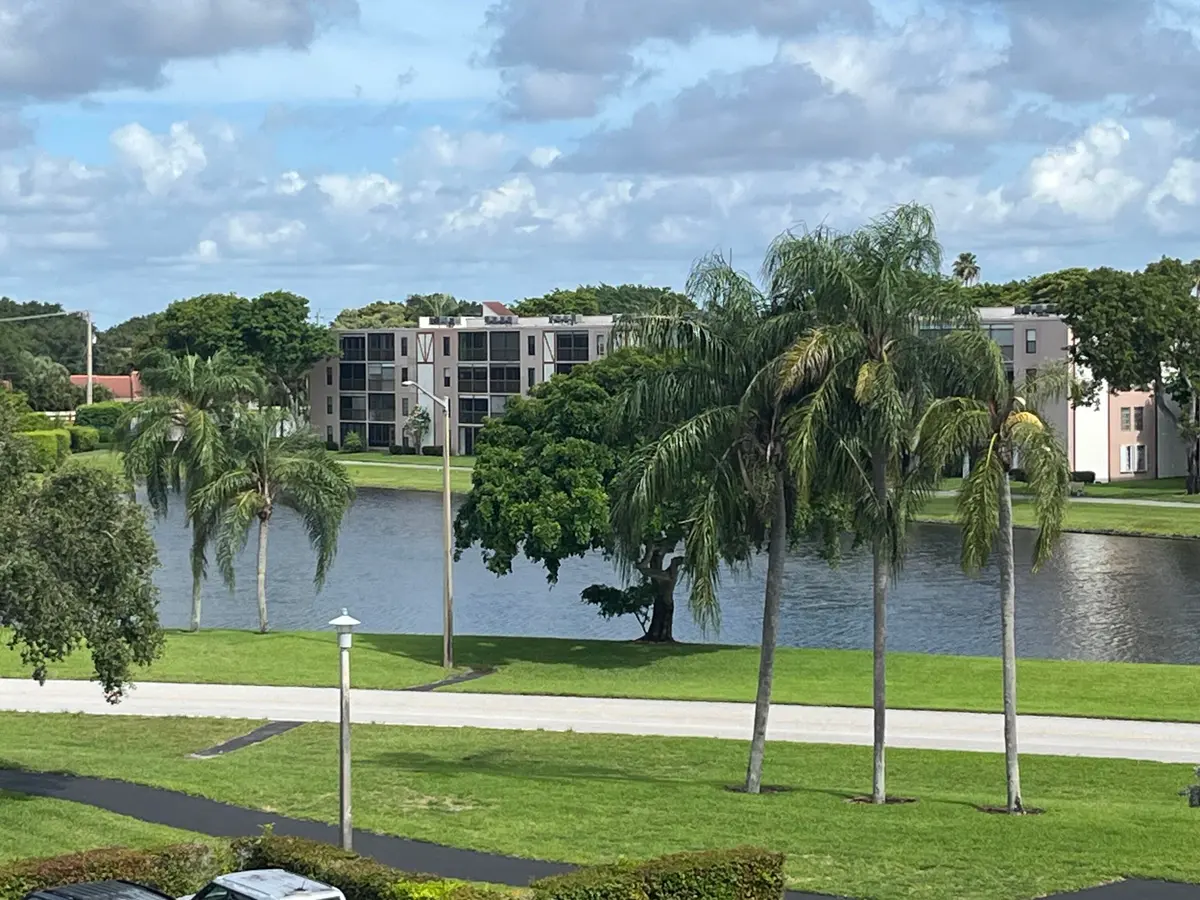 frontal view at 7310 Ashford Place 401, Delray Beach