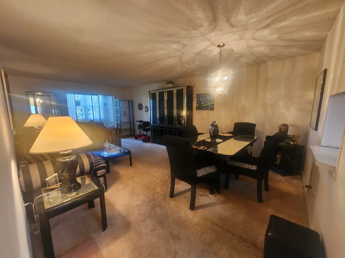 Dining and Family room at 330 NE 26th Avenue 411, Boynton Beach