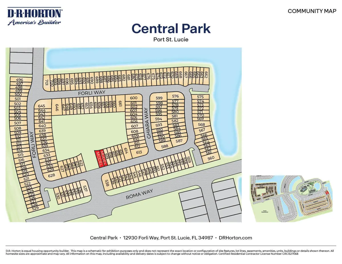 CP_Towns_Sitemap at 12785 SW Forli Way, Port St. Lucie