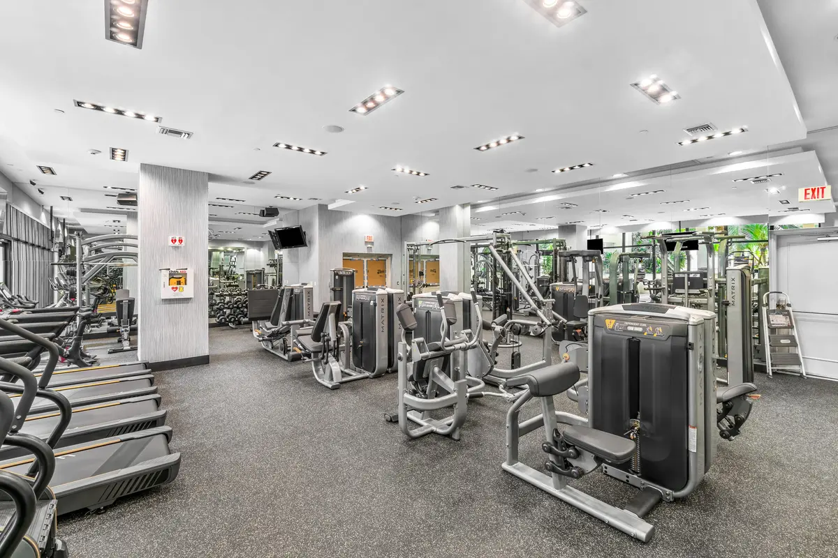 Fully Renovated Gym 2 - Copy at 701 S Olive Avenue 820, West Palm Beach