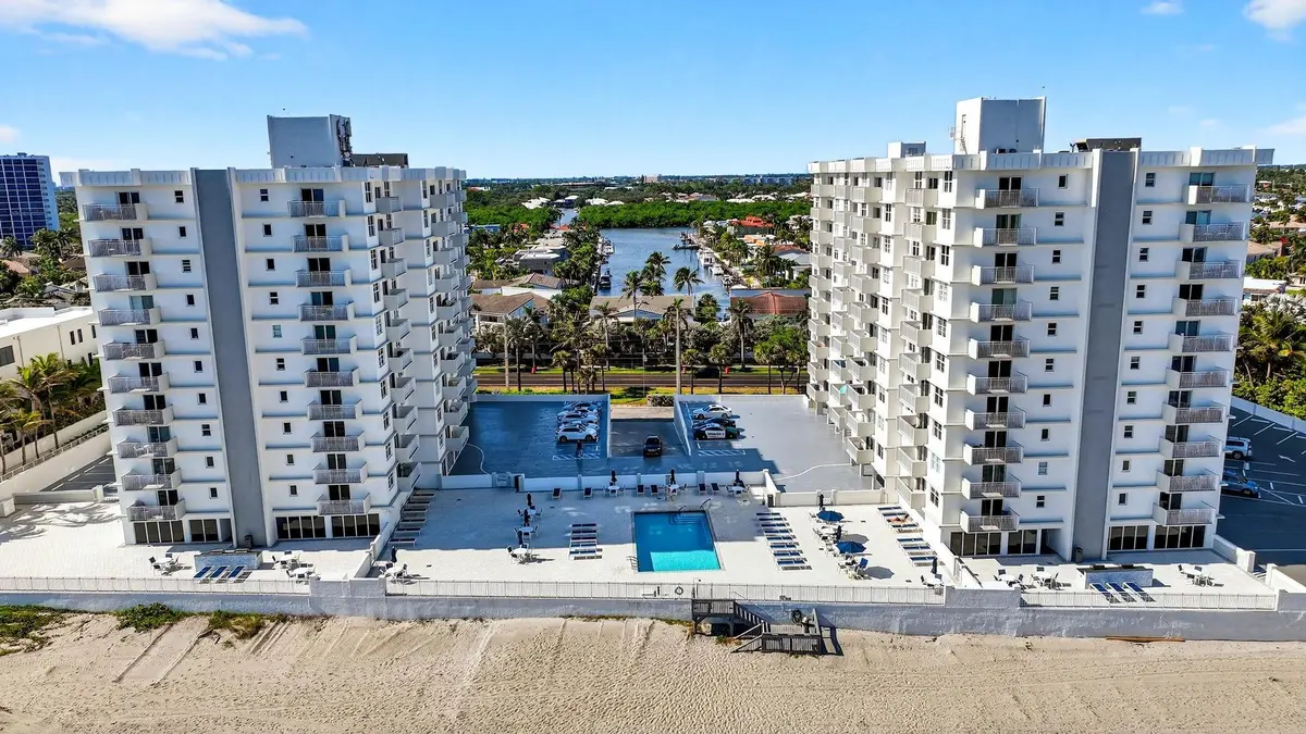 Photo 2 at 4505 S Ocean Boulevard 805, Highland Beach