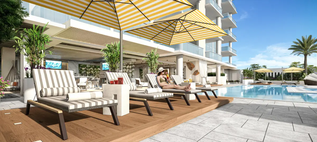 PoolDeck_RaisedLoungeChairs (1) at 305 Briny Avenue 406, Pompano Beach