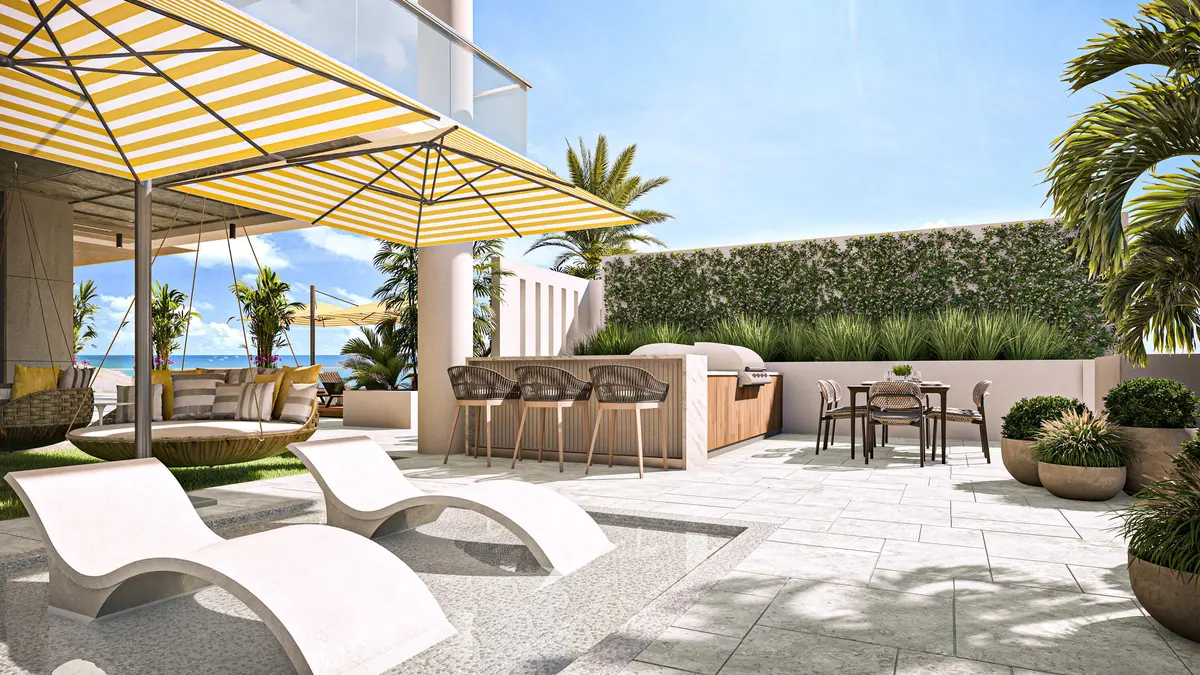 PoolDeck_BBQ (1) at 305 Briny Avenue 406, Pompano Beach