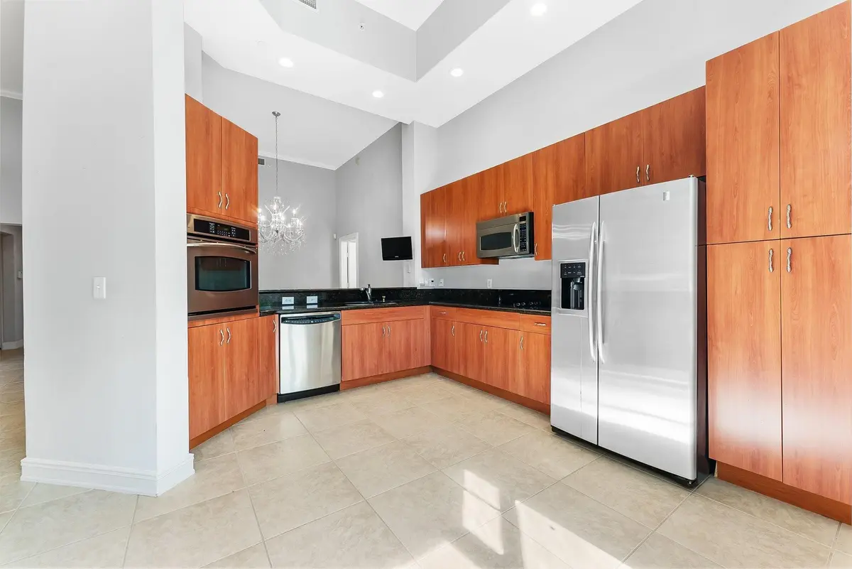 Kitchen at 16102 Emerald Estates Drive 101, Weston
