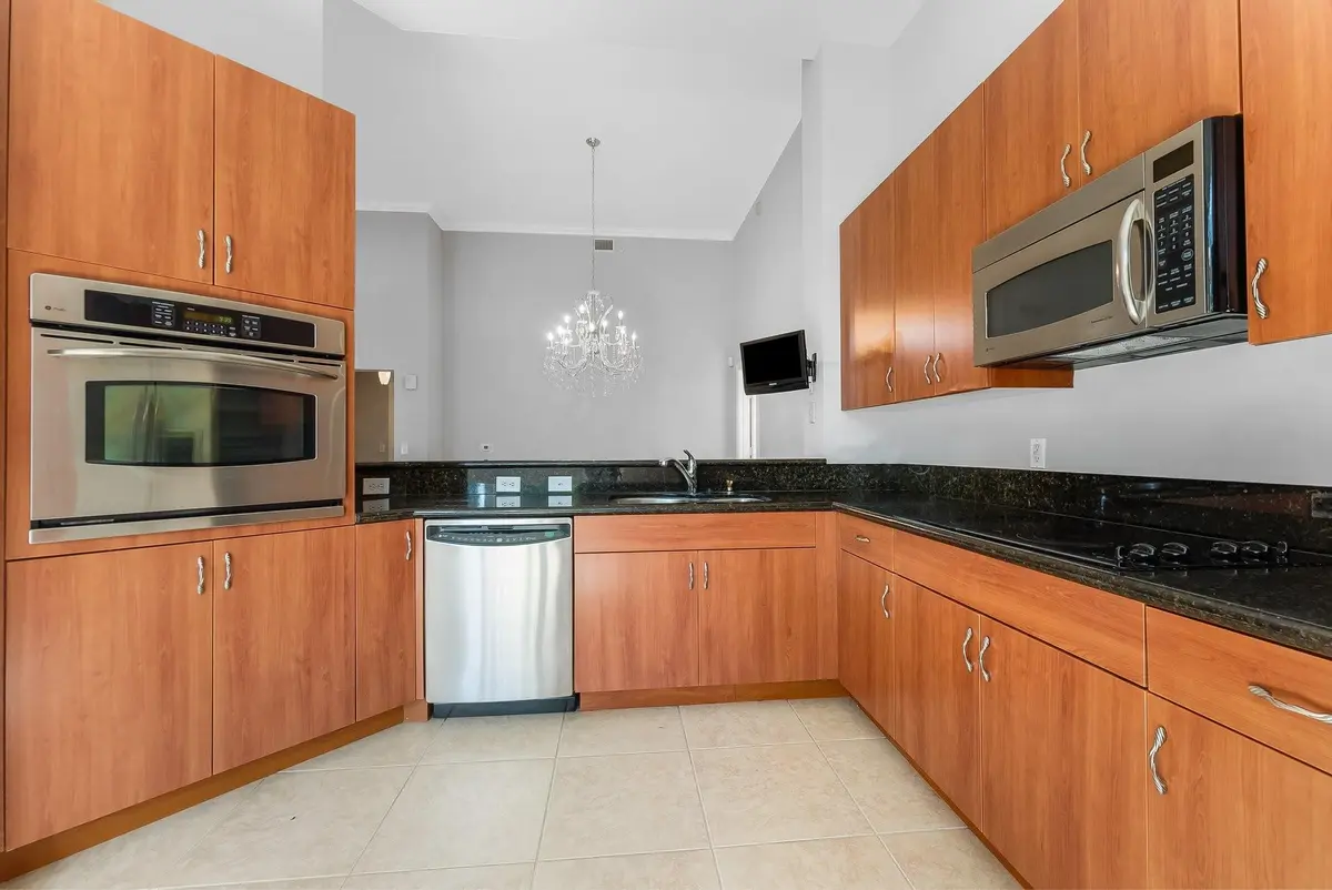 Kitchen at 16102 Emerald Estates Drive 101, Weston