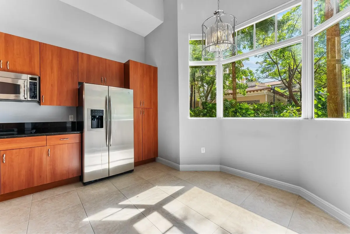 Kitchen at 16102 Emerald Estates Drive 101, Weston