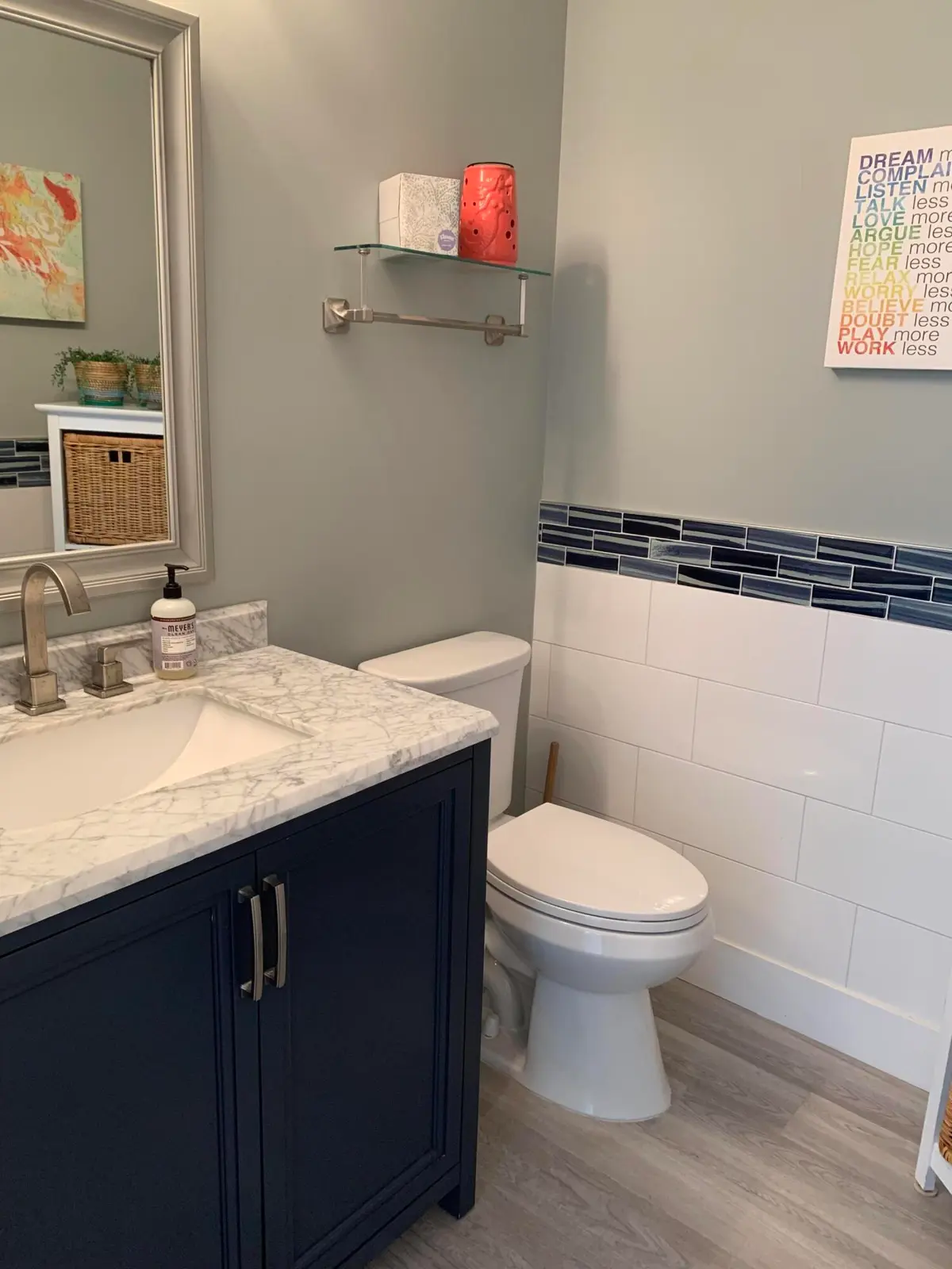 Guest Bath at 3604 S Ocean Boulevard 101, Highland Beach