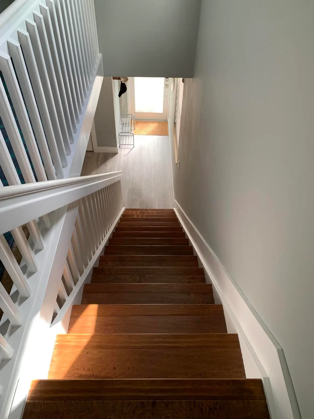 Stairs at 3604 S Ocean Boulevard 101, Highland Beach