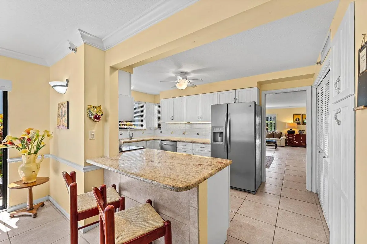 Kitchen at 372 Golfview Road 101, North Palm Beach